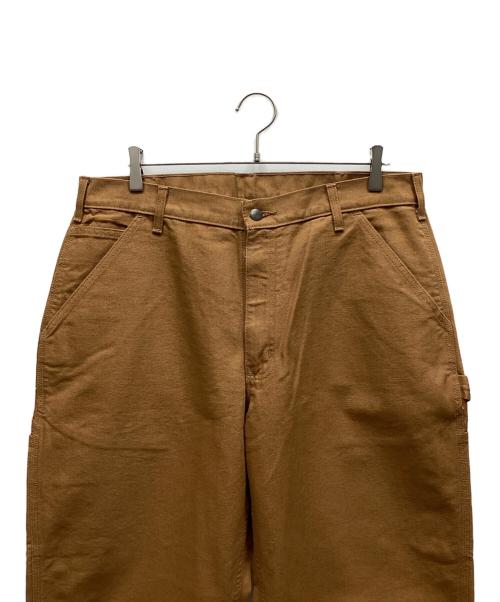 CarHartt（カーハート）CarHartt (カーハート) ペインターパンツ ブラウン サイズ:36インチの古着・服飾アイテム