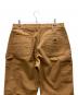 中古・古着 CarHartt (カーハート) ペインターパンツ ブラウン サイズ:36インチ：6000円