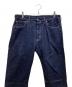 LEVI'S (リーバイス) デニムパンツ インディゴ サイズ:34インチ：3000円