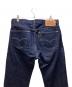 中古・古着 LEVI'S (リーバイス) デニムパンツ インディゴ サイズ:34インチ：3000円