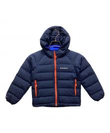 mont-bell（モンベル）の古着「ダウンジャケット」｜ネイビー