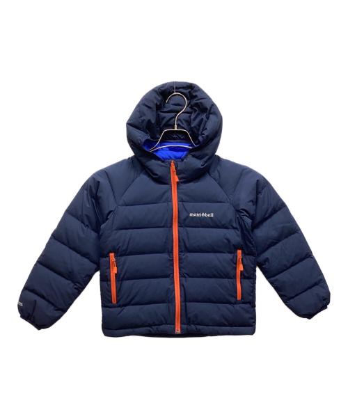 mont-bell（モンベル）mont-bell (モンベル) ダウンジャケット ネイビー サイズ:120の古着・服飾アイテム