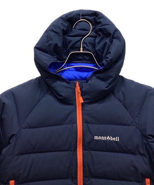 mont-bell（モンベル）mont-bell (モンベル) ダウンジャケット ネイビー サイズ:120の古着・服飾アイテム