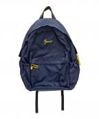 MAN WITH A MISSIONマンウィズアミッション）の古着「リュック」｜ネイビー