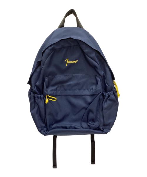 MAN WITH A MISSION（マンウィズアミッション）MAN WITH A MISSION (マンウィズアミッション) リュック ネイビーの古着・服飾アイテム