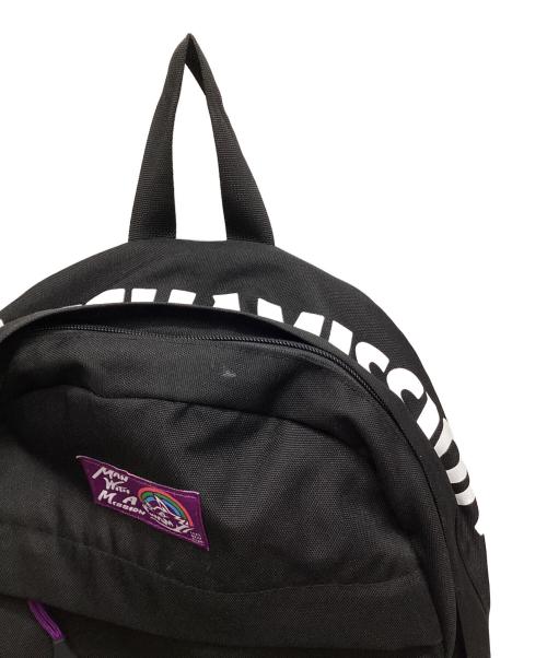 MAN WITH A MISSION（マンウィズアミッション）MAN WITH A MISSION (マンウィズアミッション) リュック ブラックの古着・服飾アイテム