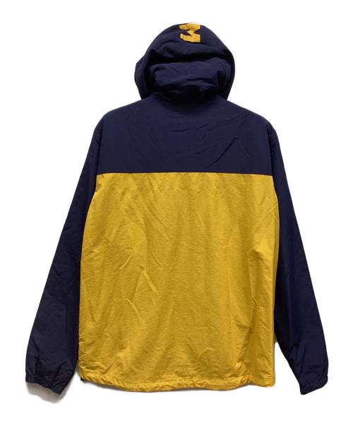 MAN WITH A MISSION（マンウィズアミッション）MAN WITH A MISSION (マンウィズアミッション) マウンテンパーカー ネイビー×イエロー サイズ:表記なしの古着・服飾アイテム