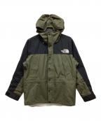 THE NORTH FACEザ ノース フェイス）の古着「マウンテンパーカー」｜オリーブ