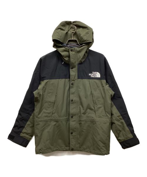 THE NORTH FACE（ザ ノース フェイス）THE NORTH FACE (ザ ノース フェイス) マウンテンパーカー オリーブ サイズ:Mの古着・服飾アイテム