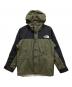 THE NORTH FACE（ザ ノース フェイス）の古着「マウンテンパーカー」｜オリーブ