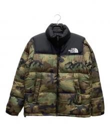 THE NORTH FACE（ザ ノース フェイス）の古着「ダウンジャケット」｜オリーブ