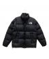 THE NORTH FACE（ザ ノース フェイス）の古着「ダウンジャケット」｜ブラック
