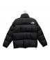 中古・古着 THE NORTH FACE (ザ ノース フェイス) ダウンジャケット ブラック サイズ:M：21000円