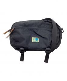 Karrimor（カリマー）の古着「ショルダーポーチ」｜ブラック