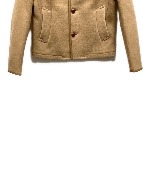 DANTON（ダントン）DANTON (ダントン) ウールモッサーコート ベージュ サイズ:36の古着・服飾アイテム