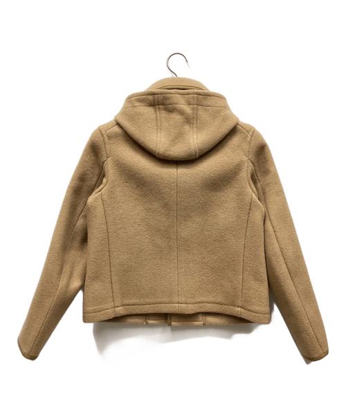 DANTON（ダントン）DANTON (ダントン) ウールモッサーコート ベージュ サイズ:36の古着・服飾アイテム