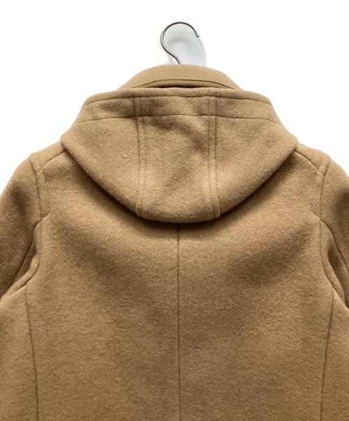 DANTON（ダントン）DANTON (ダントン) ウールモッサーコート ベージュ サイズ:36の古着・服飾アイテム