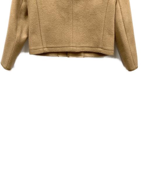 DANTON（ダントン）DANTON (ダントン) ウールモッサーコート ベージュ サイズ:36の古着・服飾アイテム