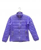 Patagoniaパタゴニア）の古着「ダウンジャケット」｜ブルー