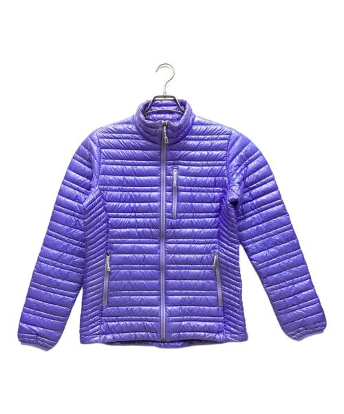 Patagonia（パタゴニア）Patagonia (パタゴニア) ダウンジャケット ブルー サイズ:Sの古着・服飾アイテム
