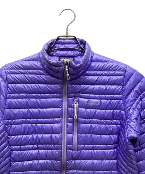 Patagonia（パタゴニア）Patagonia (パタゴニア) ダウンジャケット ブルー サイズ:Sの古着・服飾アイテム