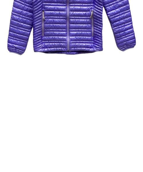 Patagonia（パタゴニア）Patagonia (パタゴニア) ダウンジャケット ブルー サイズ:Sの古着・服飾アイテム