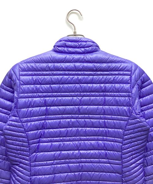Patagonia（パタゴニア）Patagonia (パタゴニア) ダウンジャケット ブルー サイズ:Sの古着・服飾アイテム