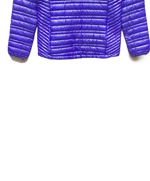 Patagonia（パタゴニア）Patagonia (パタゴニア) ダウンジャケット ブルー サイズ:Sの古着・服飾アイテム