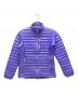 Patagonia（パタゴニア）の古着「ダウンジャケット」｜ブルー