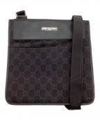 GUCCIグッチ）の古着「サコッシュ」｜ブラウン