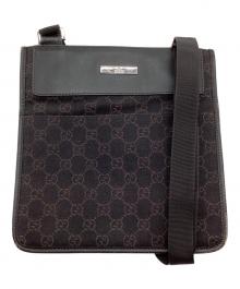 GUCCI（グッチ）の古着「サコッシュ」｜ブラウン
