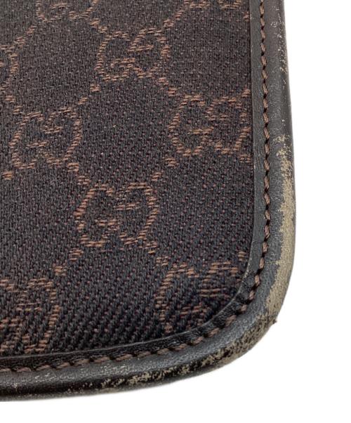 GUCCI（グッチ）GUCCI (グッチ) サコッシュ ブラウンの古着・服飾アイテム