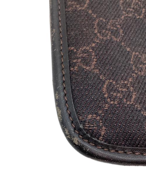 GUCCI（グッチ）GUCCI (グッチ) サコッシュ ブラウンの古着・服飾アイテム