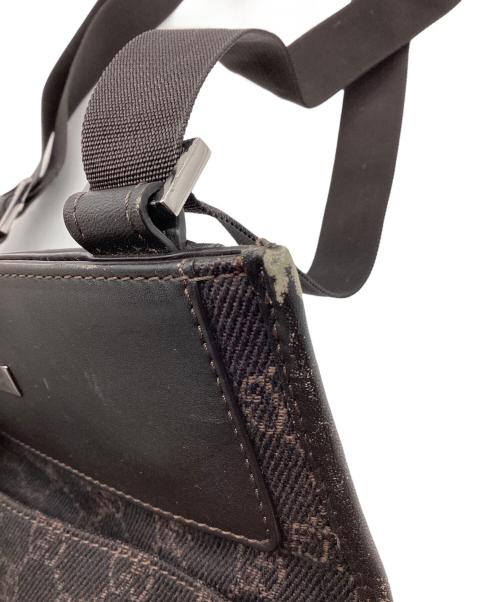 GUCCI（グッチ）GUCCI (グッチ) サコッシュ ブラウンの古着・服飾アイテム