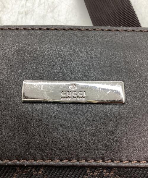 GUCCI（グッチ）GUCCI (グッチ) サコッシュ ブラウンの古着・服飾アイテム