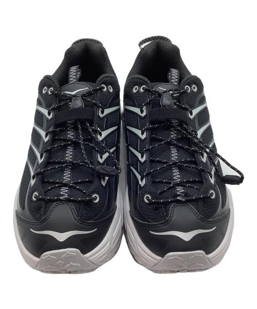 HOKAONEONE（ホカオネオネ）HOKAONEONE (ホカオネオネ) スニーカー ブラック×ホワイト サイズ:29の古着・服飾アイテム