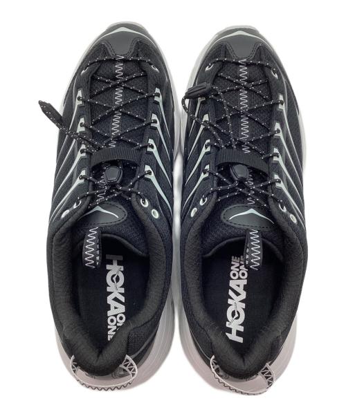 HOKAONEONE（ホカオネオネ）HOKAONEONE (ホカオネオネ) スニーカー ブラック×ホワイト サイズ:29の古着・服飾アイテム