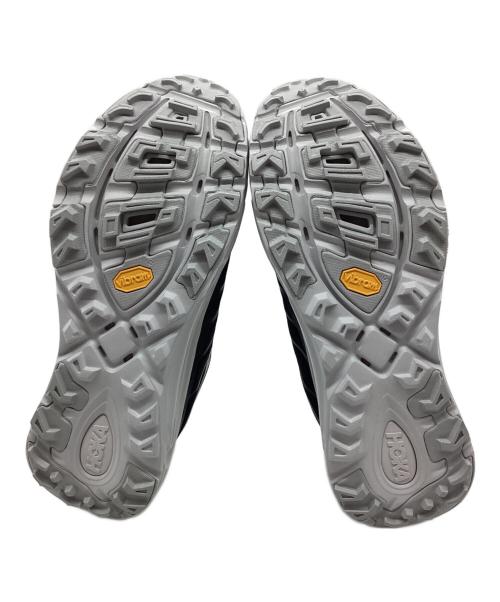 HOKAONEONE（ホカオネオネ）HOKAONEONE (ホカオネオネ) スニーカー ブラック×ホワイト サイズ:29の古着・服飾アイテム