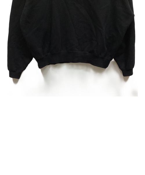 UMBRO（アンブロ）UMBRO (アンブロ) ハーフジップスウェット ブラック サイズ:Mの古着・服飾アイテム