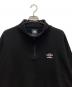 UMBRO (アンブロ) ハーフジップスウェット ブラック サイズ:M：3000円