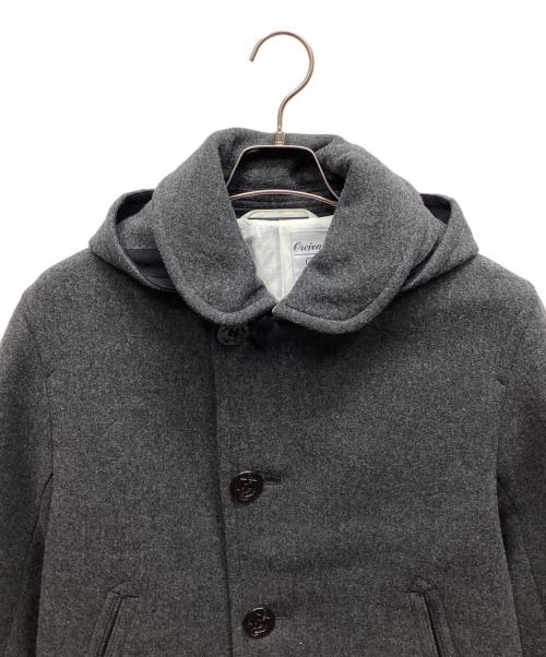 ORCIVAL（オーシバル）ORCIVAL (オーシバル) ウールコート グレー サイズ:4の古着・服飾アイテム