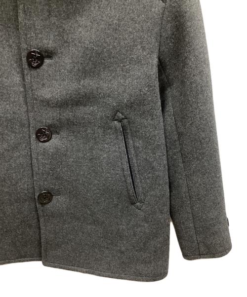 ORCIVAL（オーシバル）ORCIVAL (オーシバル) ウールコート グレー サイズ:4の古着・服飾アイテム