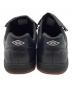 中古・古着 UMBRO (アンブロ) レザースニーカー ブラック サイズ:28.5：3000円