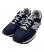 NEW BALANCEニューバランス）の古着「スニーカー」｜ネイビー