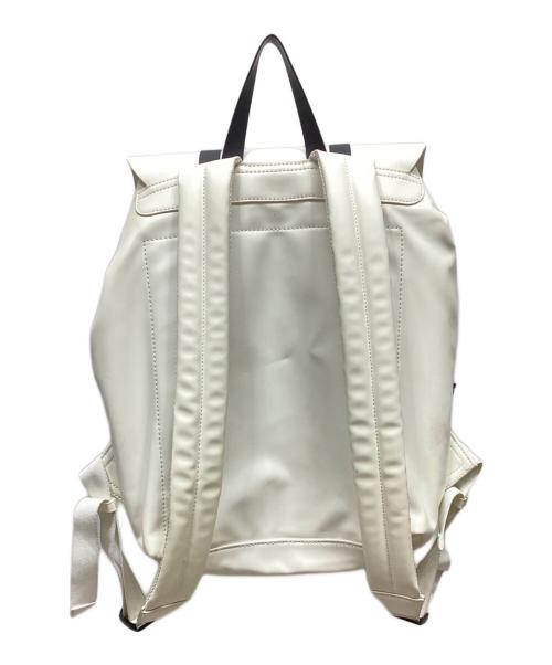 GASTON LUGA（ガストンルーガ）GASTON LUGA (ガストンルーガ) リュック ホワイトの古着・服飾アイテム