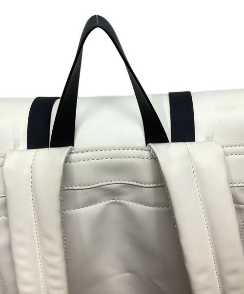 GASTON LUGA（ガストンルーガ）GASTON LUGA (ガストンルーガ) リュック ホワイトの古着・服飾アイテム