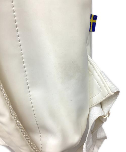 GASTON LUGA（ガストンルーガ）GASTON LUGA (ガストンルーガ) リュック ホワイトの古着・服飾アイテム