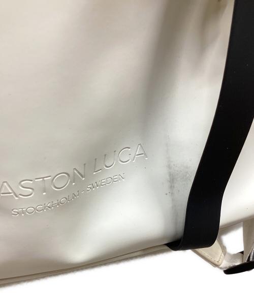 GASTON LUGA（ガストンルーガ）GASTON LUGA (ガストンルーガ) リュック ホワイトの古着・服飾アイテム