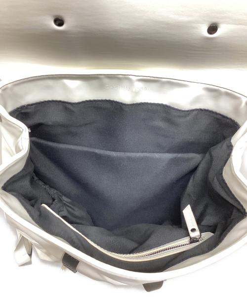 GASTON LUGA（ガストンルーガ）GASTON LUGA (ガストンルーガ) リュック ホワイトの古着・服飾アイテム