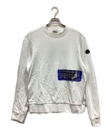 MONCLER（モンクレール）の古着「MAGLIA GIROCOLLO」｜ホワイト